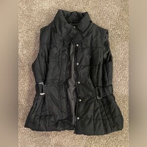 New York & Company Black Vest